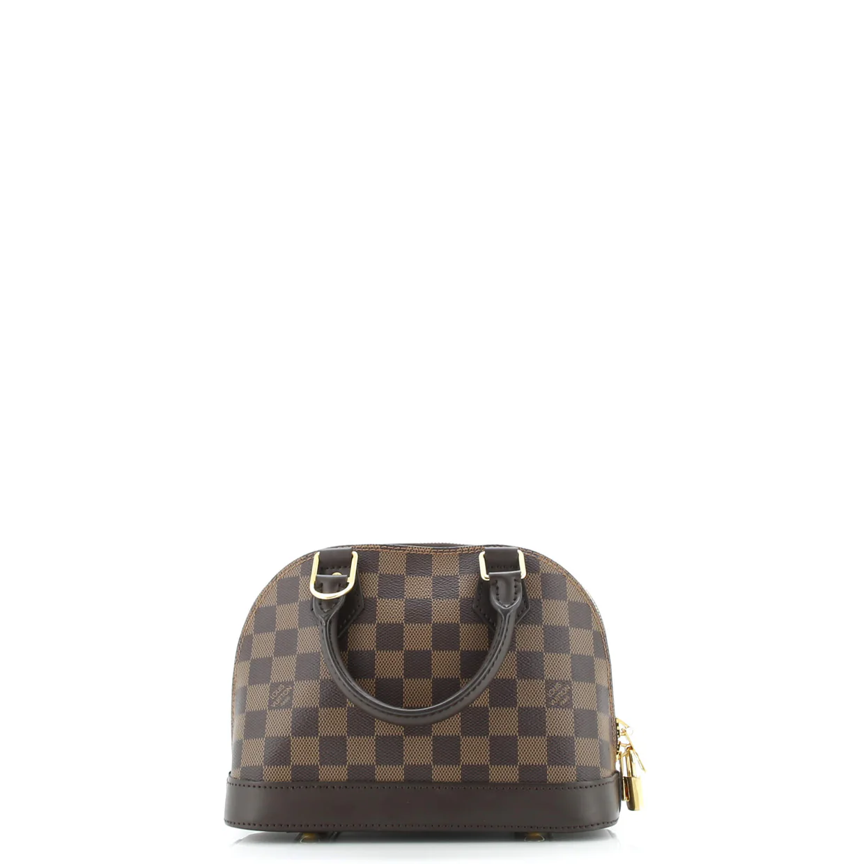 Alma Handbag Damier BB - Deep Luxury