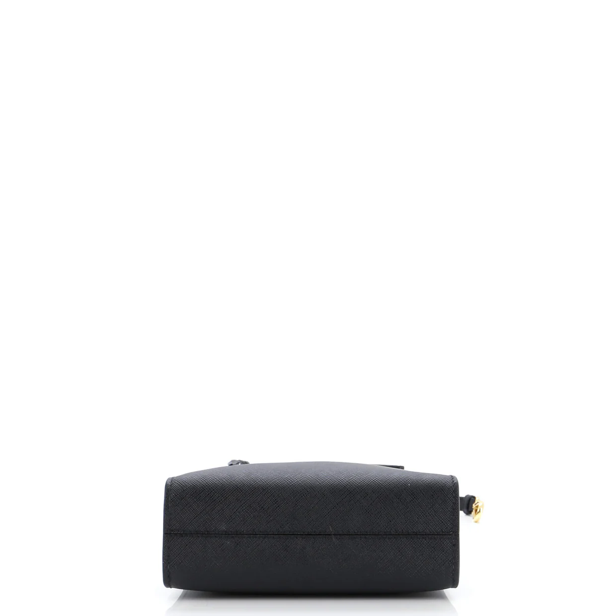 Convertible Open Tote Saffiano Leather Mini - Deep Luxury