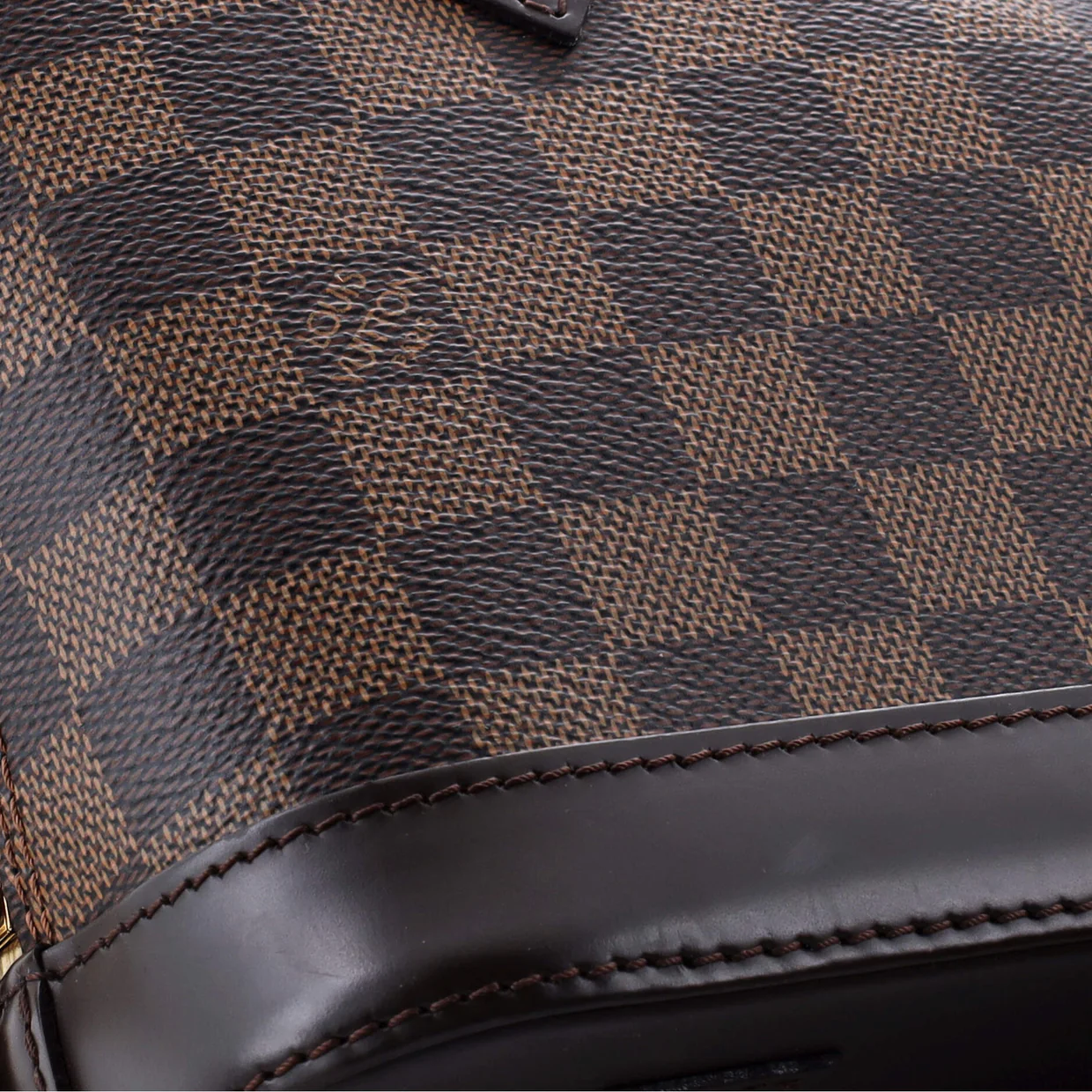 Alma Handbag Damier BB - Deep Luxury