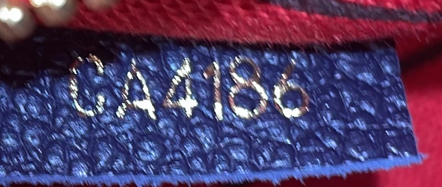 Pont Neuf Handbag Monogram Empreinte Leather MM - Deep Luxury