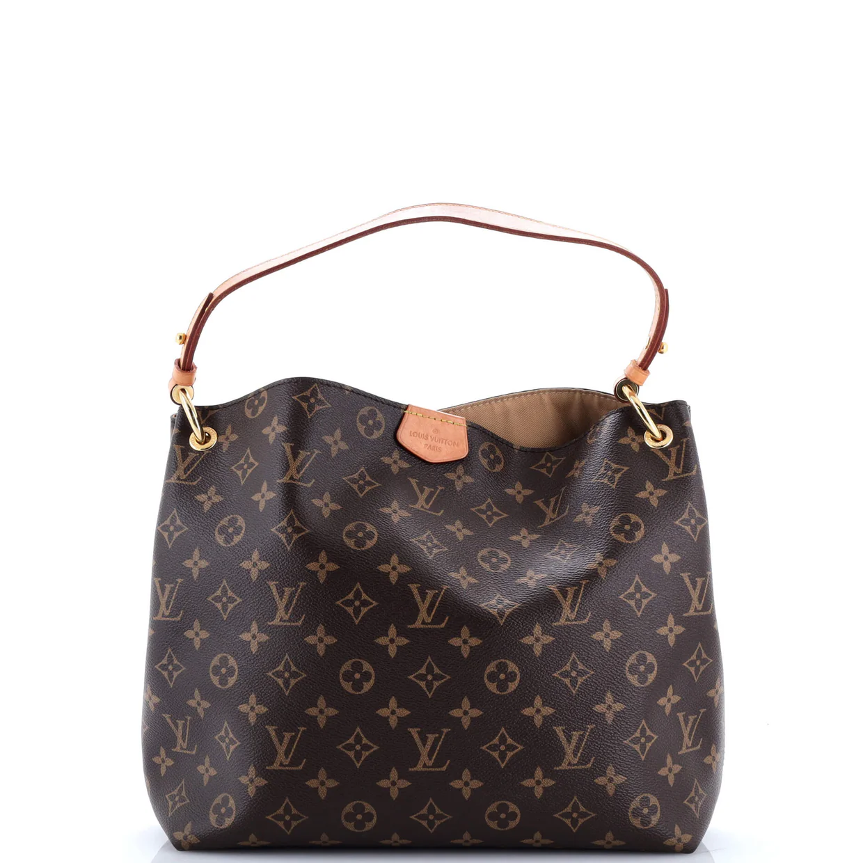 Graceful Handbag Monogram Canvas PM - Deep Luxury