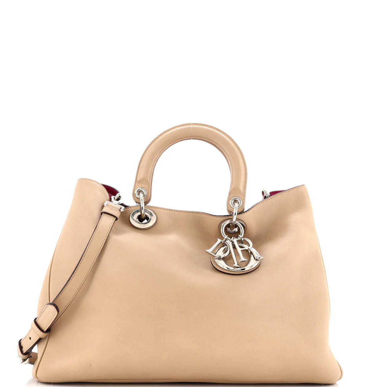 Diorissimo Tote Smooth Calfskin Large - Deep Luxury