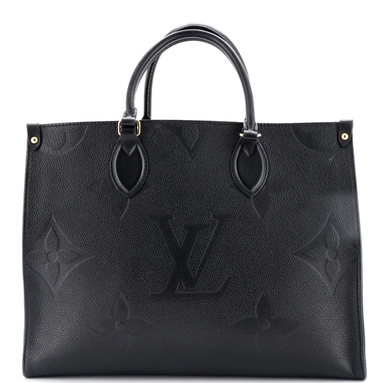 OnTheGo Tote Monogram Empreinte Giant MM - Deep Luxury
