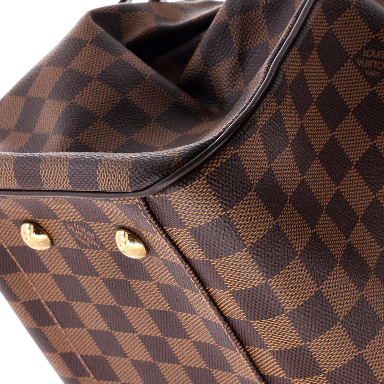 Trevi Handbag Damier GM - Deep Luxury