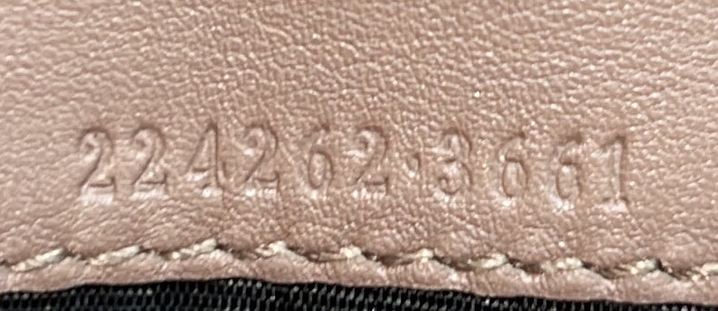 Signature Wallet on Chain Guccissima Leather - Deep Luxury