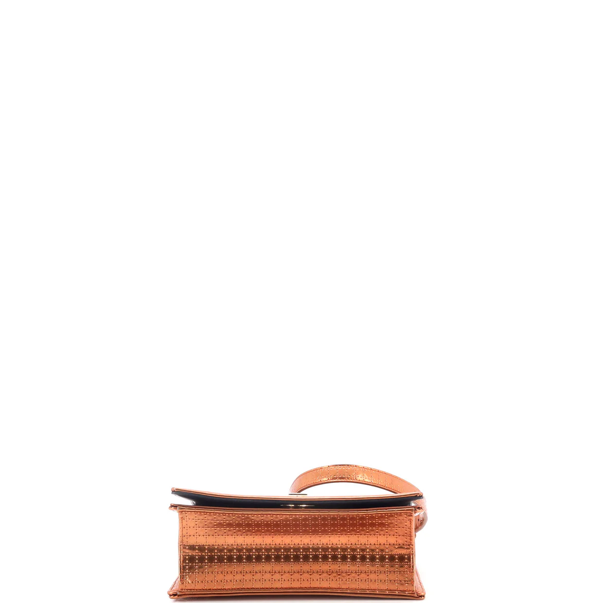 Diorama Flap Bag Cannage Embossed Calfskin Small - Deep Luxury