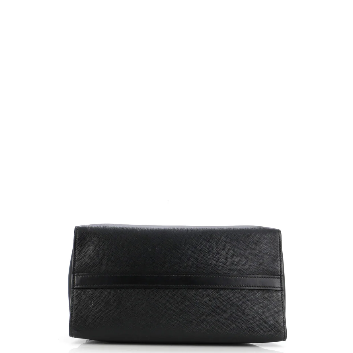 Paradigme Tote Saffiano Leather Medium - Deep Luxury