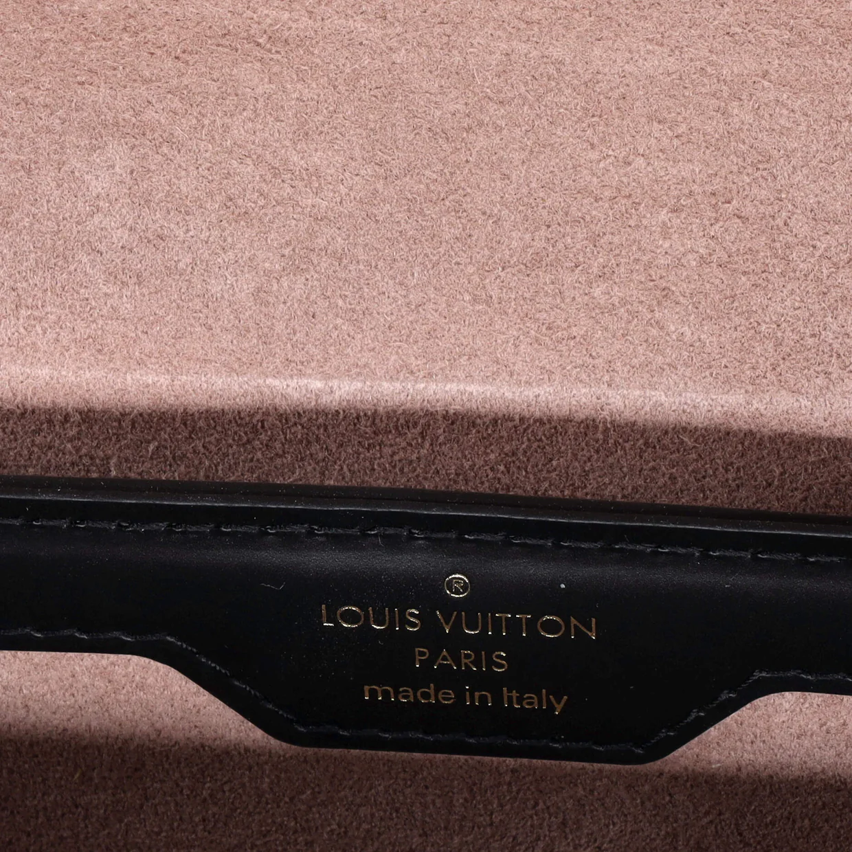 Papillon Trunk Bag Epi Leather - Deep Luxury