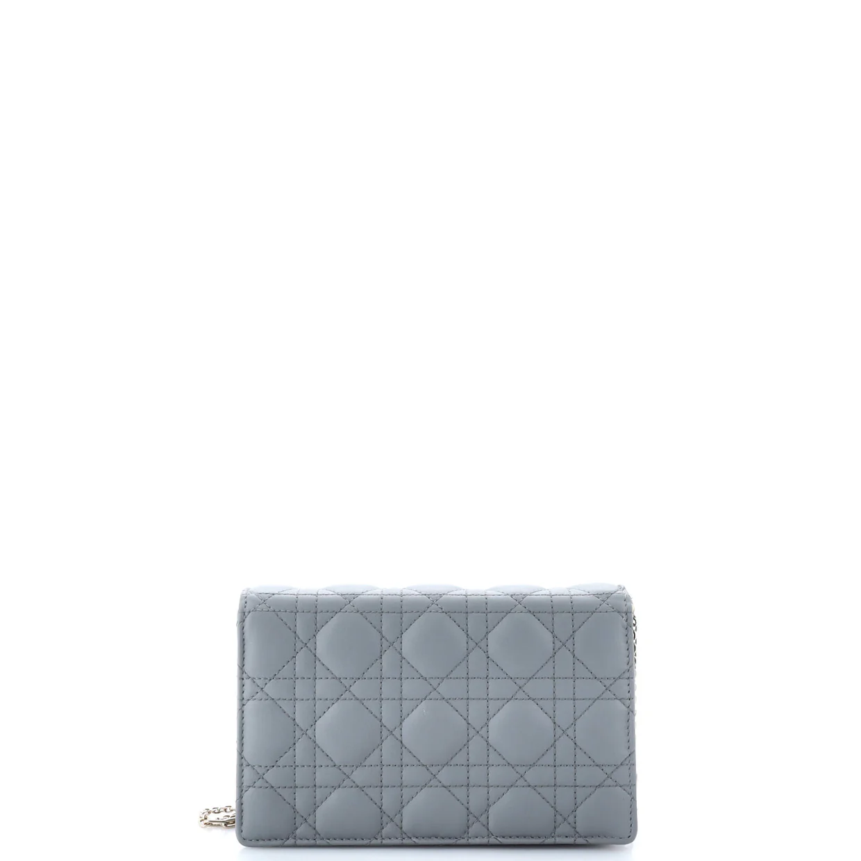 My Dior Top Handle Flap Bag Cannage Quilt Lambskin Mini - Deep Luxury