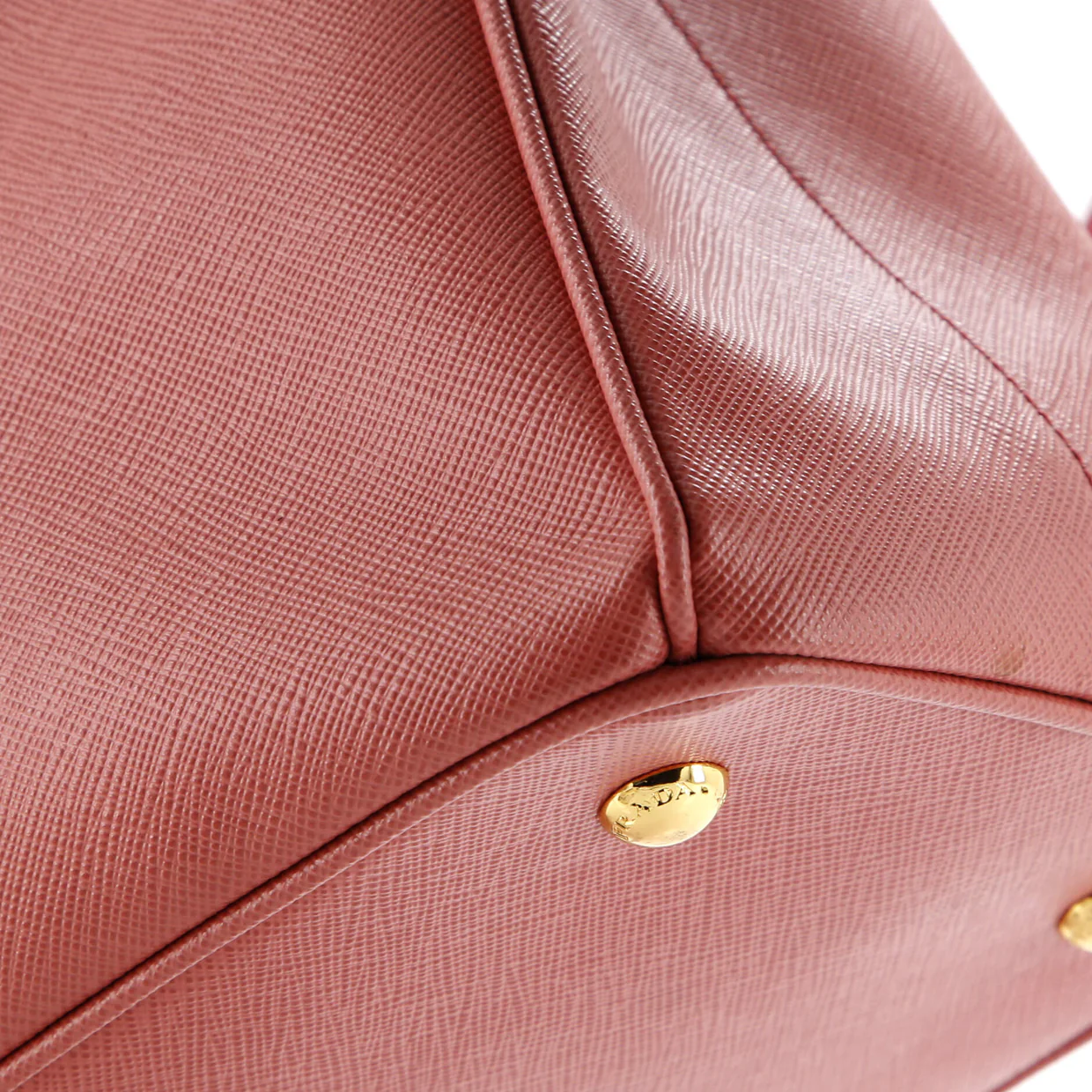 Gardener's Tote Saffiano Leather Medium - Deep Luxury