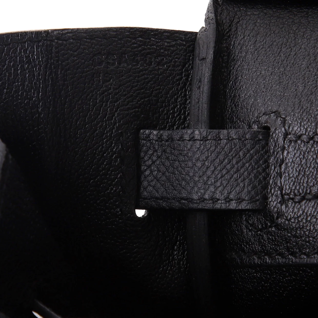 Birkin Handbag Noir Epsom with Gold Hardware 30 - Deep Luxury