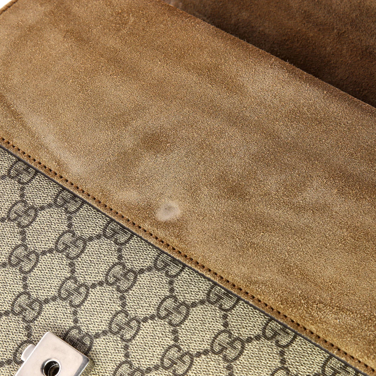 Dionysus Bag GG Coated Canvas Medium - Deep Luxury