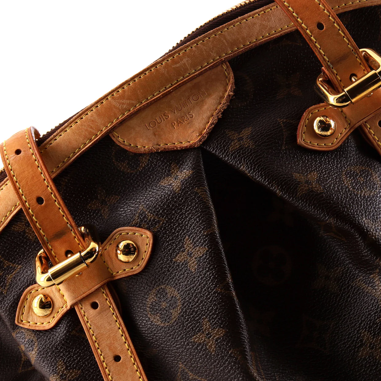 Tivoli Handbag Monogram Canvas GM - Deep Luxury