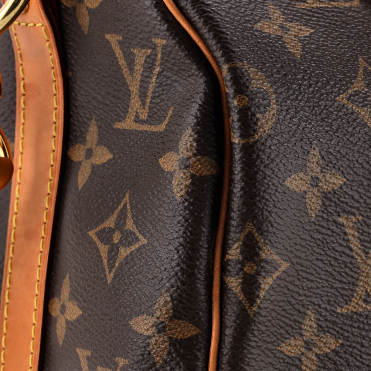 Speedy Bandouliere Bag Monogram Canvas 25 - Deep Luxury