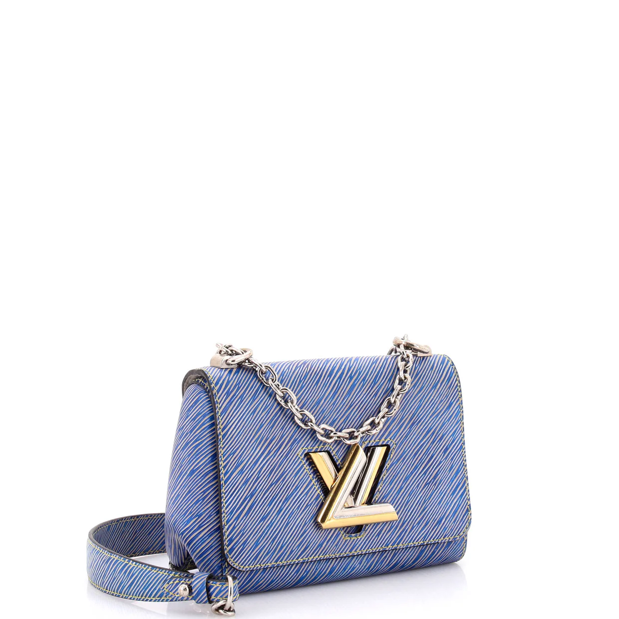 Twist Handbag Epi Leather PM - Deep Luxury