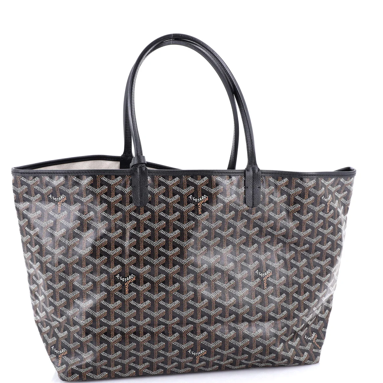 Saint Louis Tote Coated Canvas PM - Deep Luxury