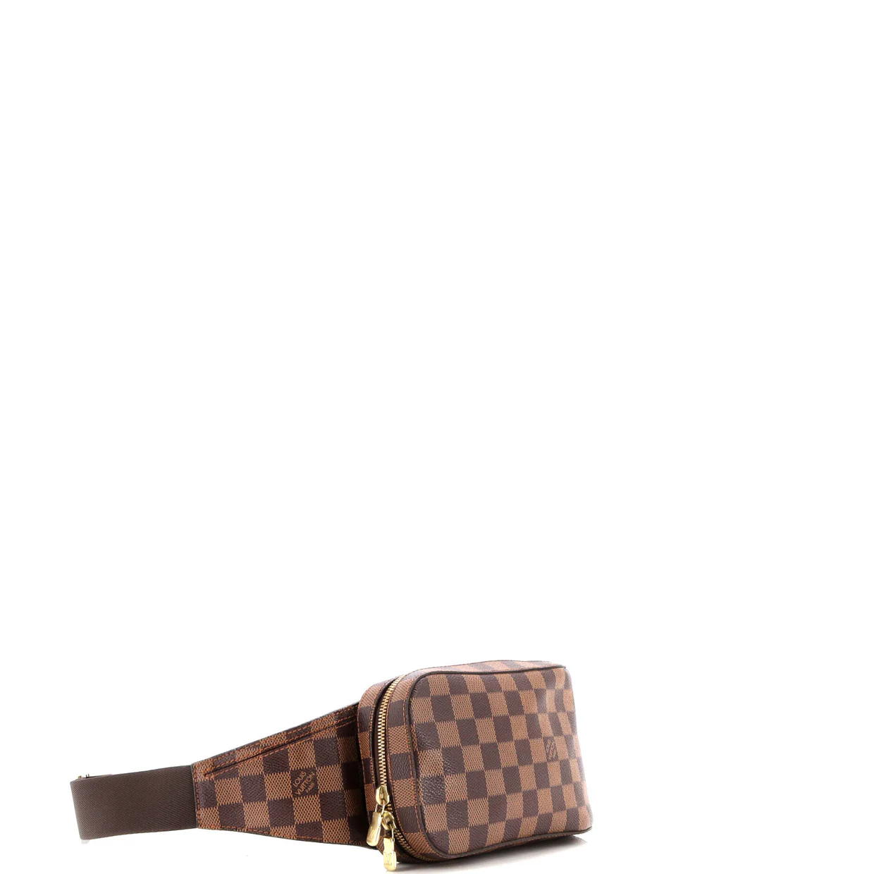 Geronimos Waist Bag Damier - Deep Luxury
