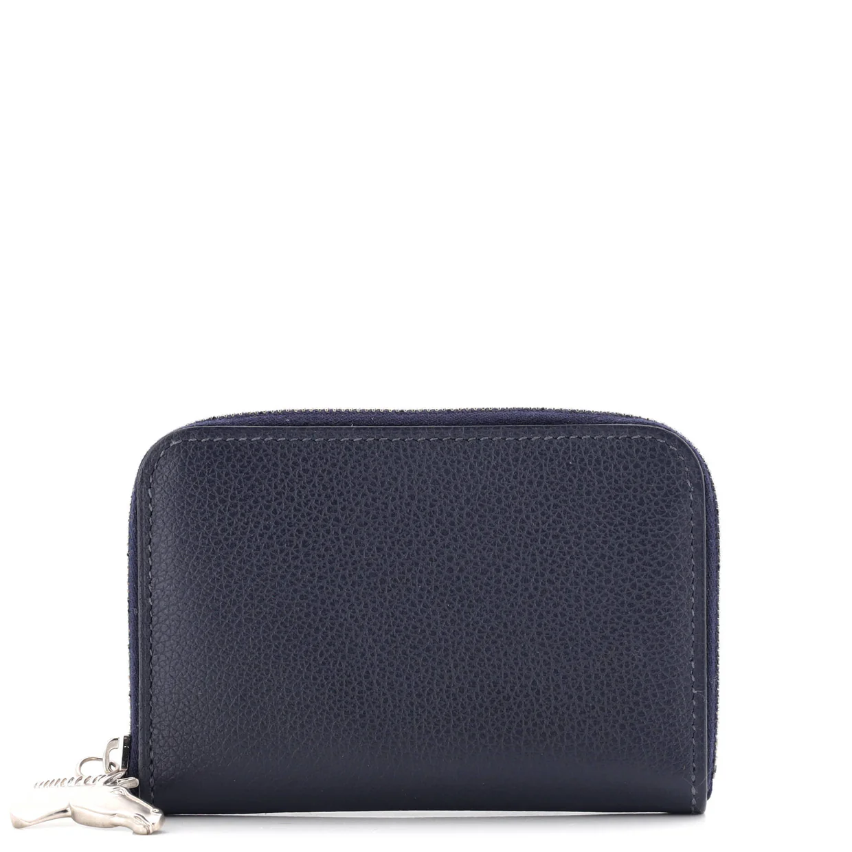 Zipengo Horse Card Holder Leather Compact - Deep Luxury