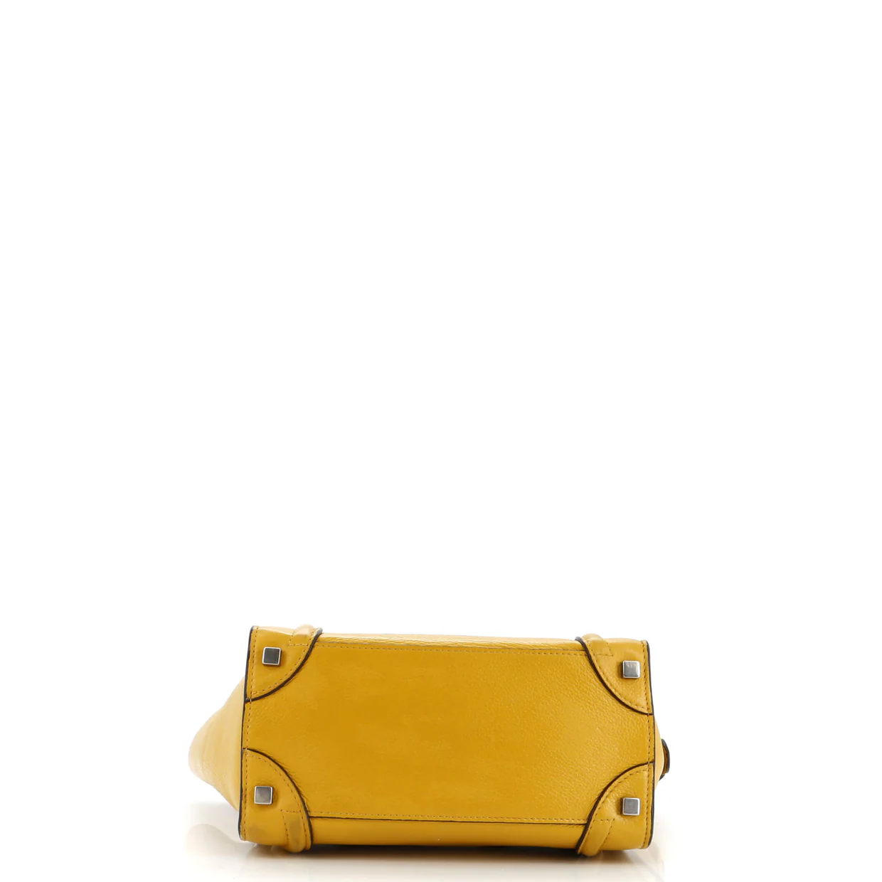 Luggage Bag Grainy Leather Micro - Deep Luxury