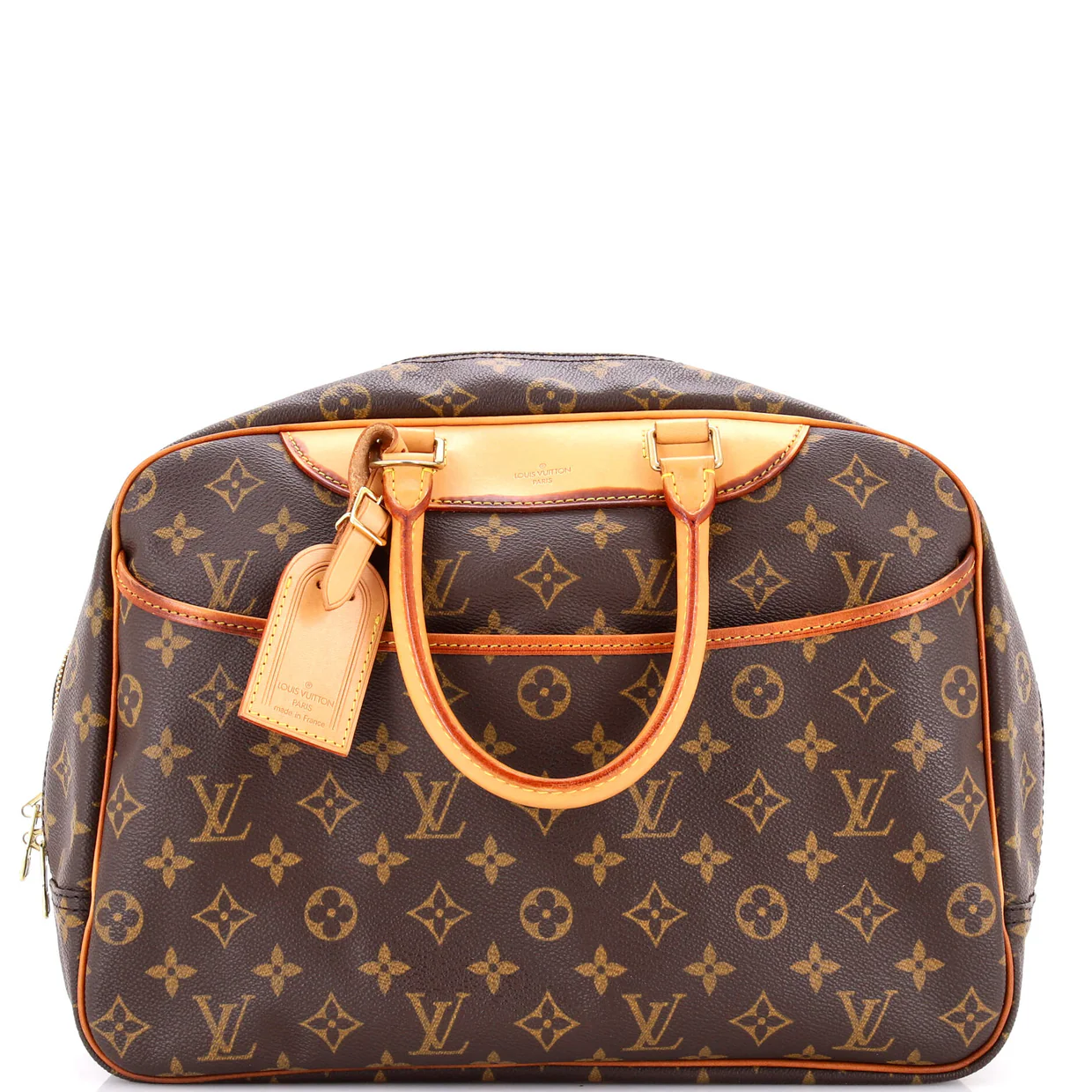Deauville Handbag Monogram Canvas - Deep Luxury