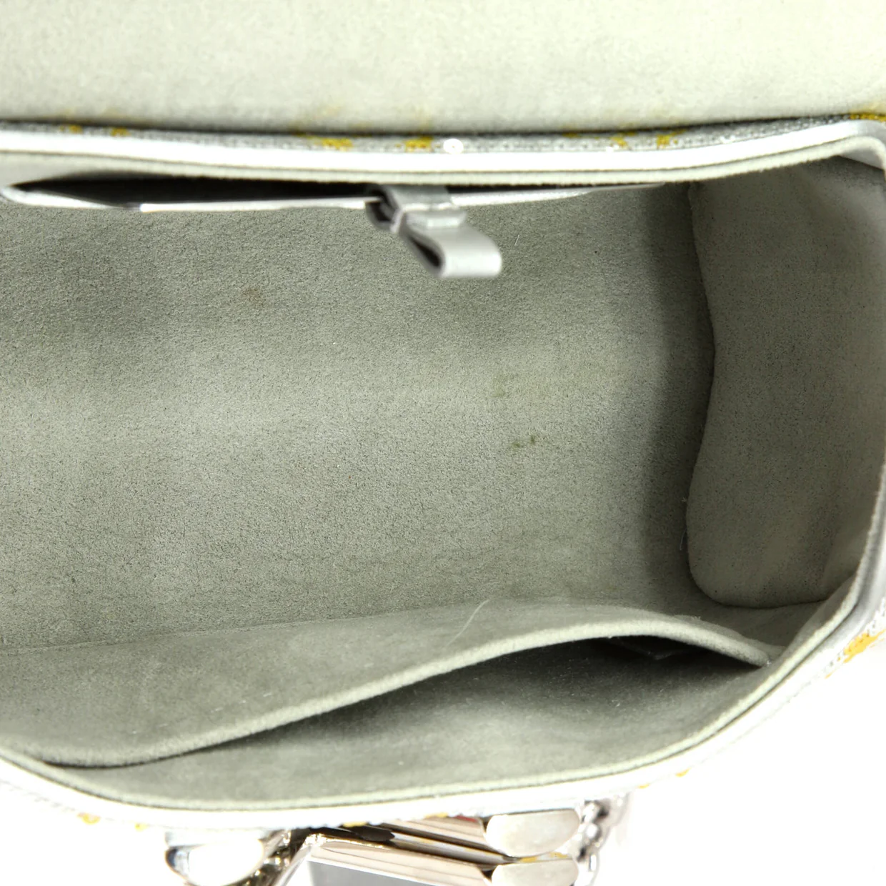 Twist Handbag Monogram Sequins PM - Deep Luxury