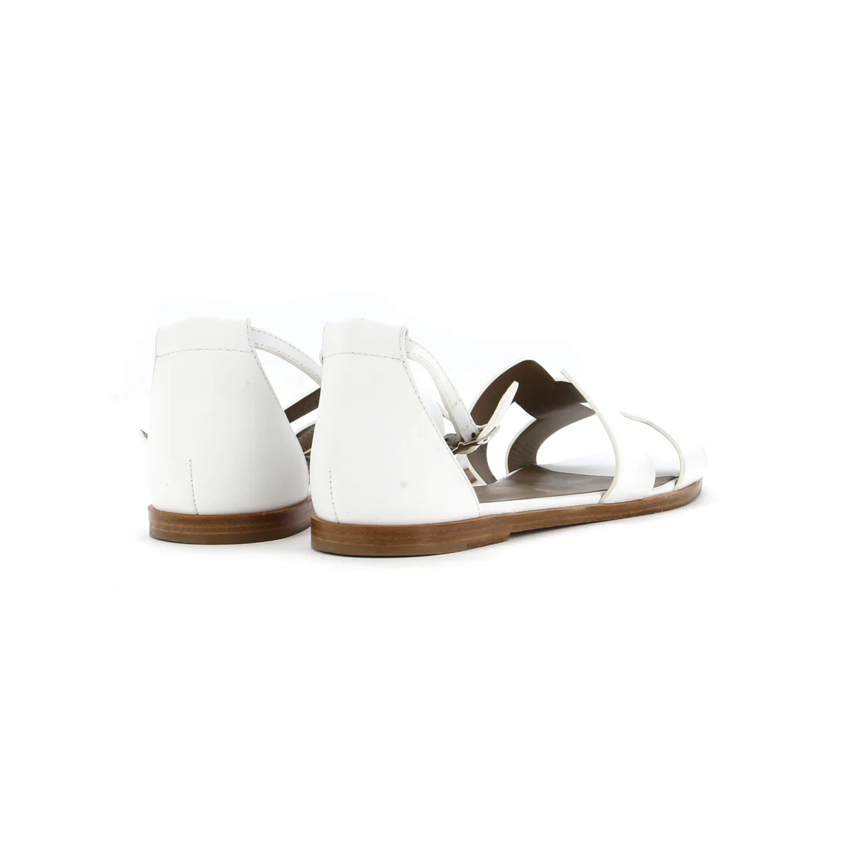 Women's Santorini Sandals Leather - Deep Luxury