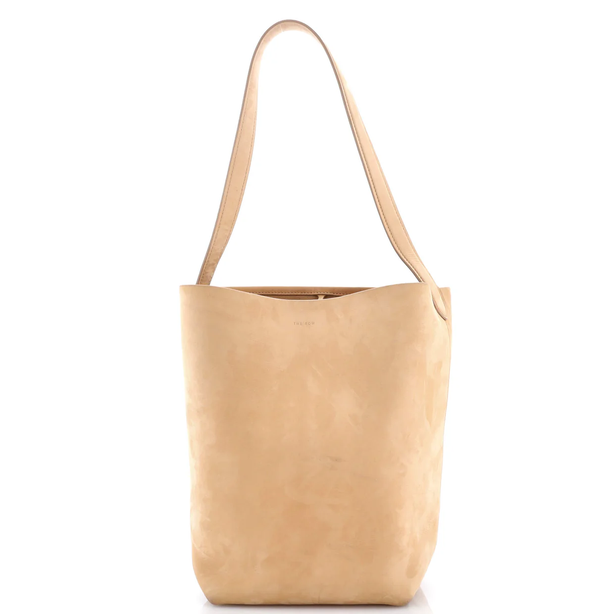N/S Park Tote Suede Medium - Deep Luxury