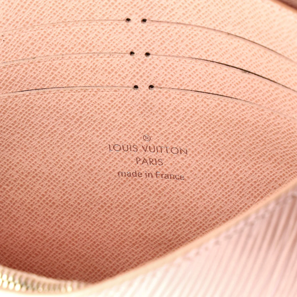 Twist Belt Wallet on Chain Epi Leather - Deep Luxury