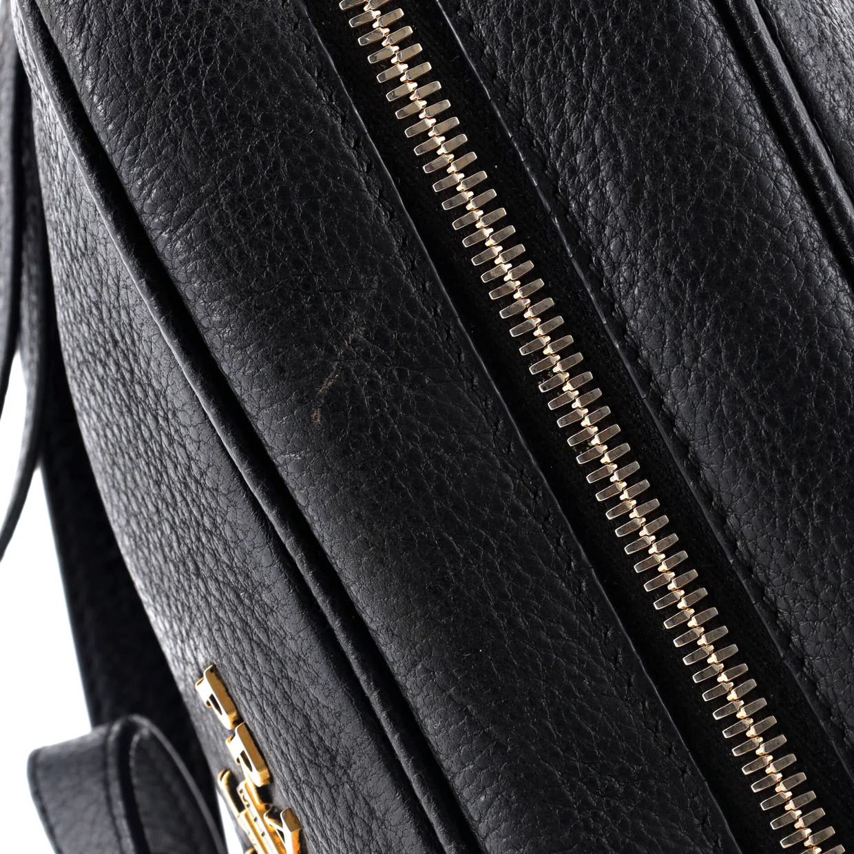 Dual Strap Camera Bag Vitello Daino - Deep Luxury