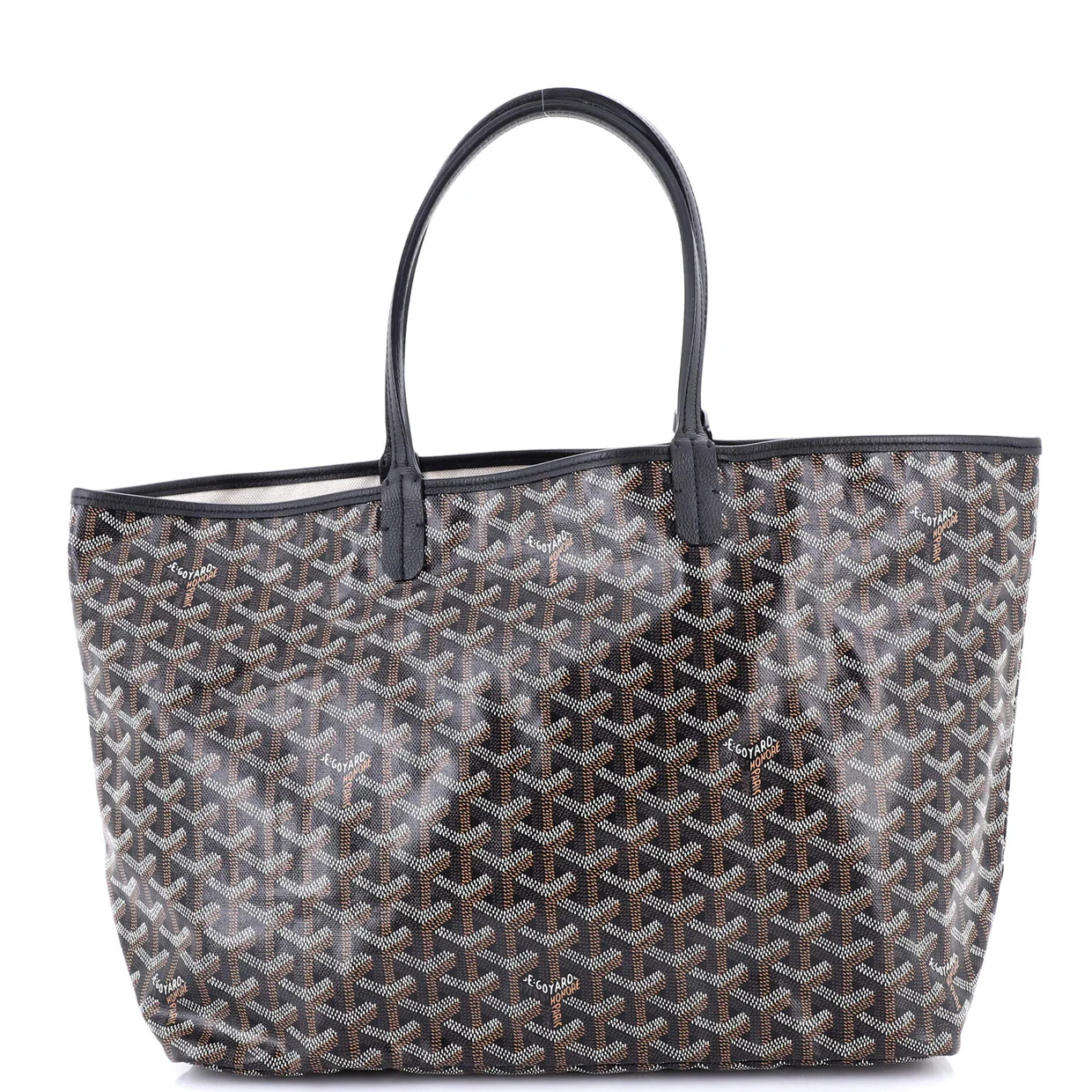 Saint Louis Tote Coated Canvas PM - Deep Luxury