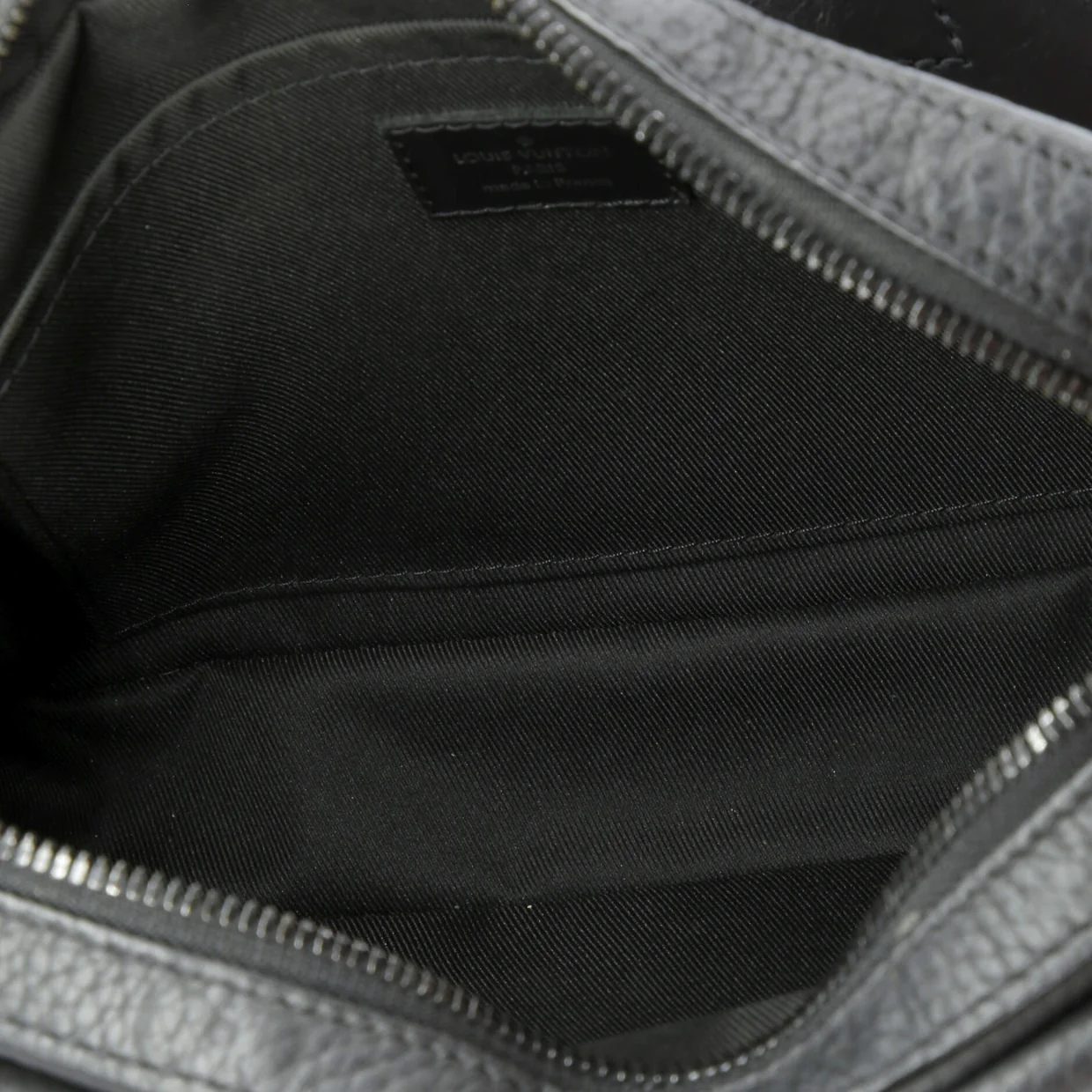 Steamer Messenger Bag Monogram Taurillon Leather - Deep Luxury