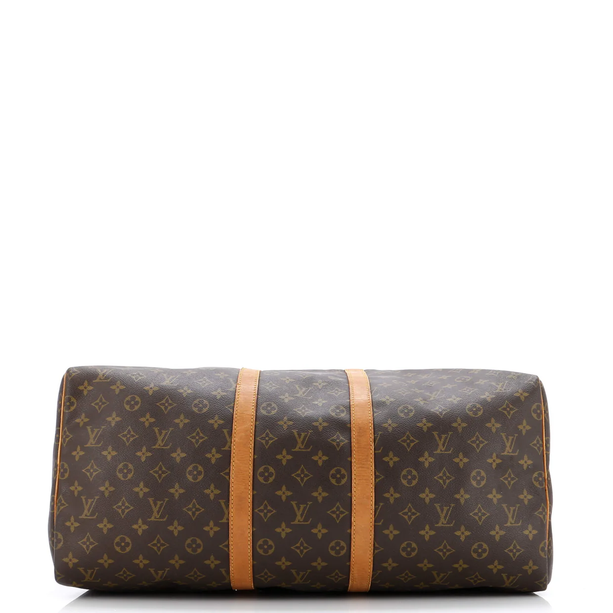 Keepall Bandouliere Bag Monogram Canvas 55 - Deep Luxury