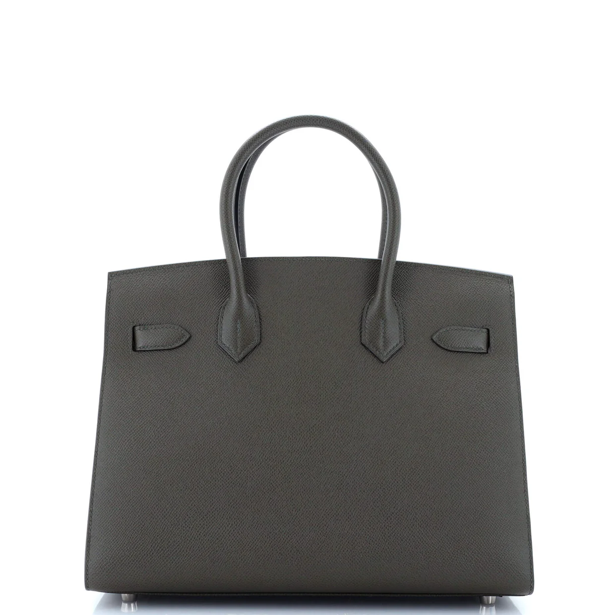 Birkin Sellier Bag Vert Maquis Epsom with Palladium Hardware 30 - Deep Luxury