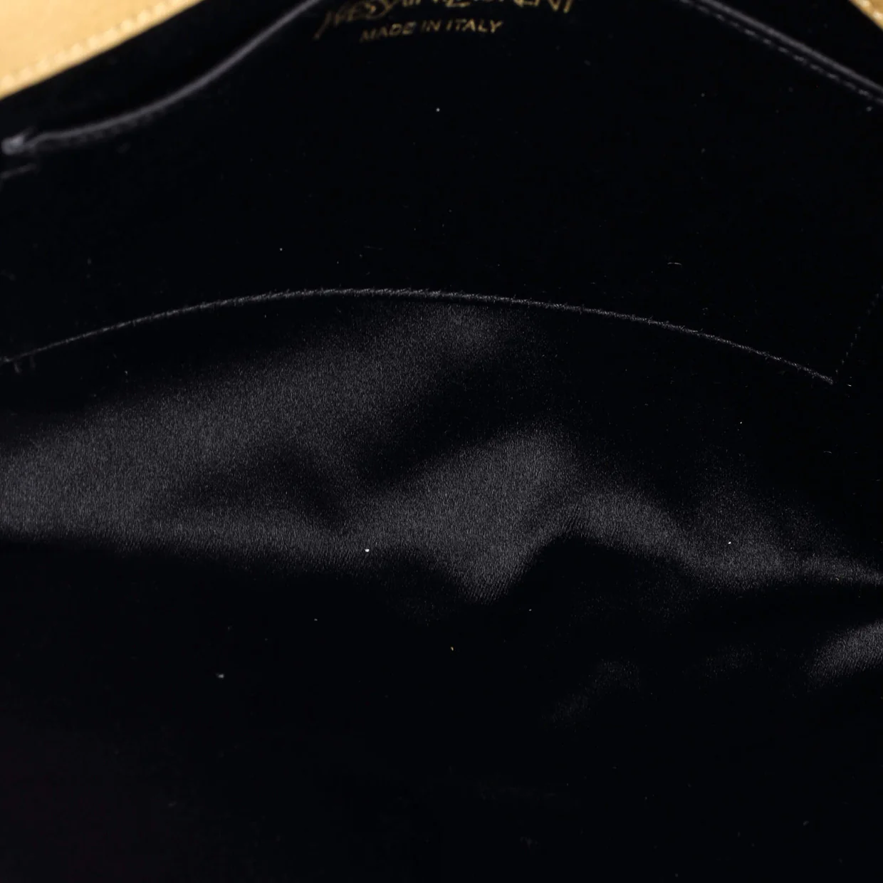 Belle de Jour Clutch Leather Large - Deep Luxury