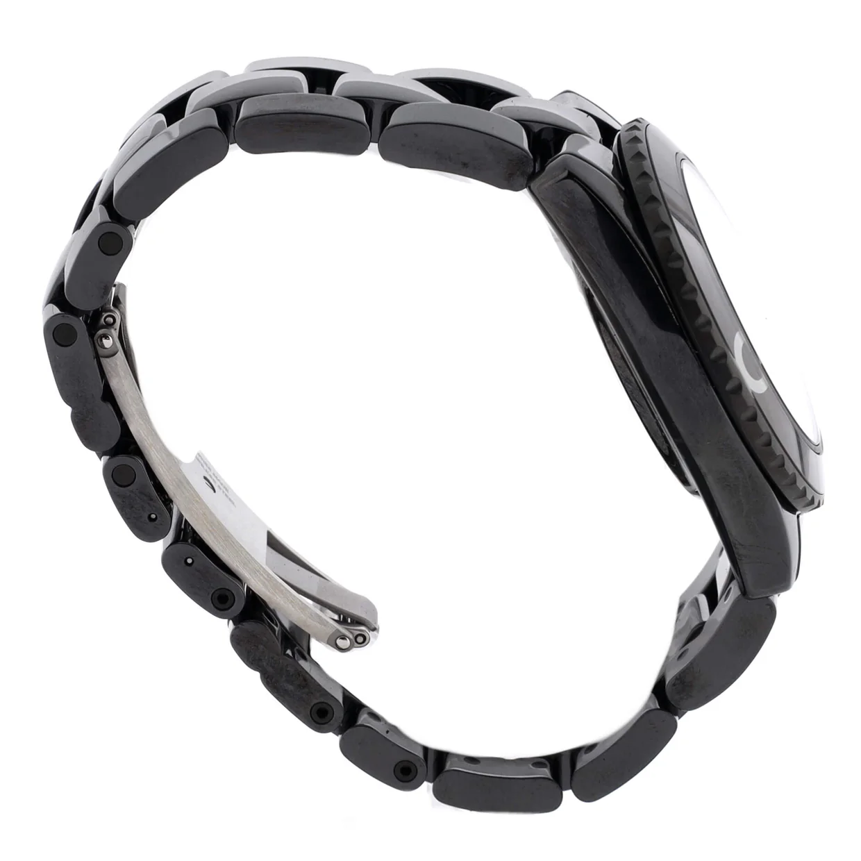 J12 Wanted de Chanel Automatc Watch Ceramic and Stainless Steel 38 - Deep Luxury
