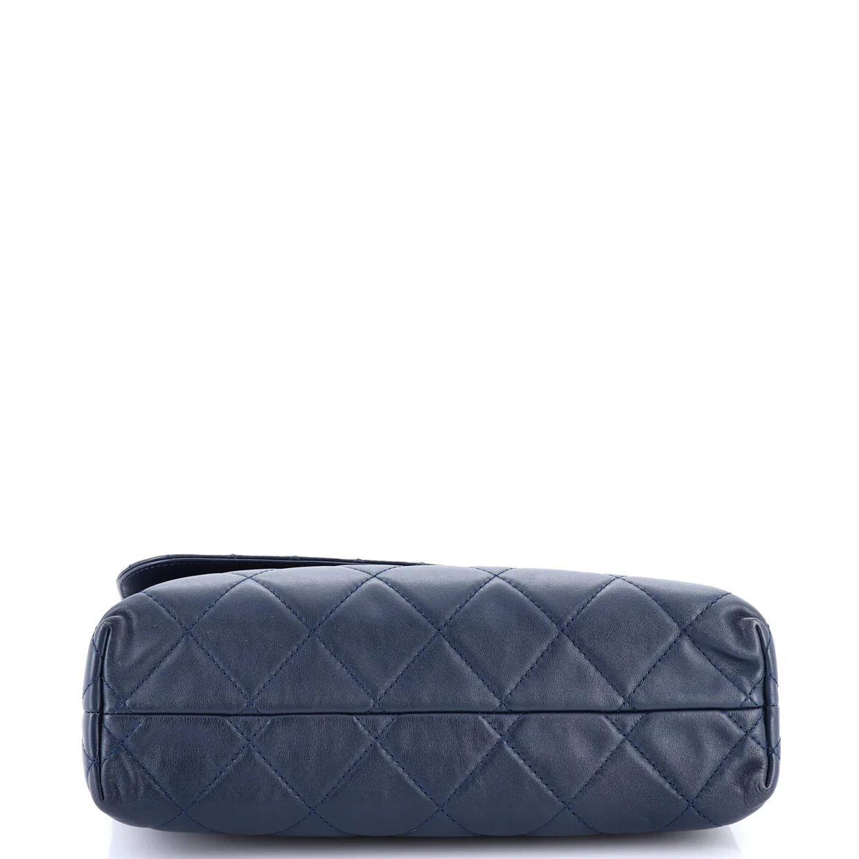 In The Business Flap Bag Quilted Calfskin Maxi - Deep Luxury
