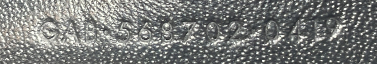 Manhattan Tote Crocodile Embossed Leather Small - Deep Luxury