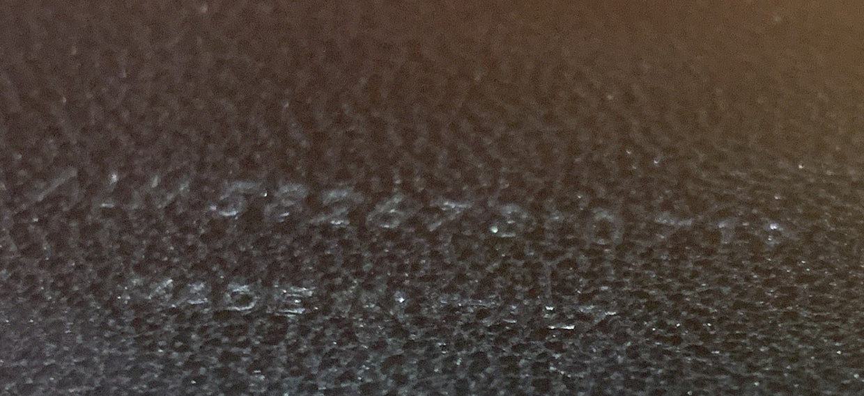 Le 61 Camera Bag Leather - Deep Luxury