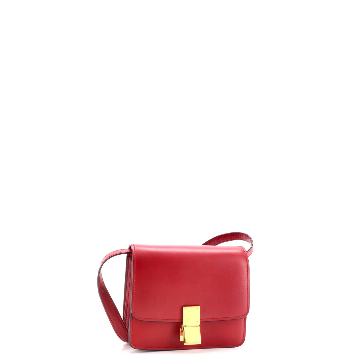 Classic Box Bag Smooth Leather Small - Deep Luxury