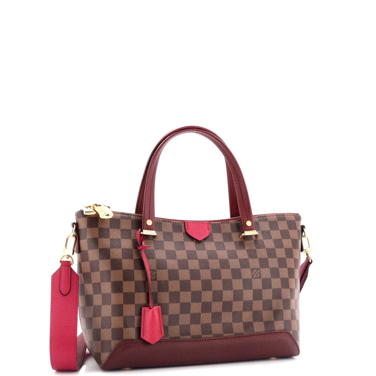Hyde Park Handbag Damier - Deep Luxury
