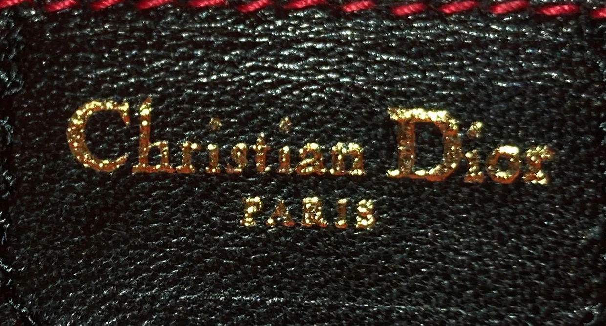 Lady Dior Bag Cannage Quilt Lambskin Medium - Deep Luxury