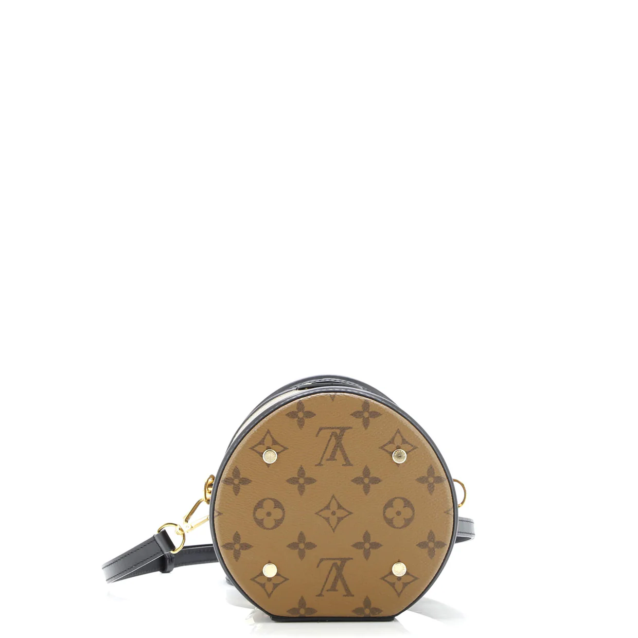 Cannes Handbag Reverse Monogram Canvas - Deep Luxury