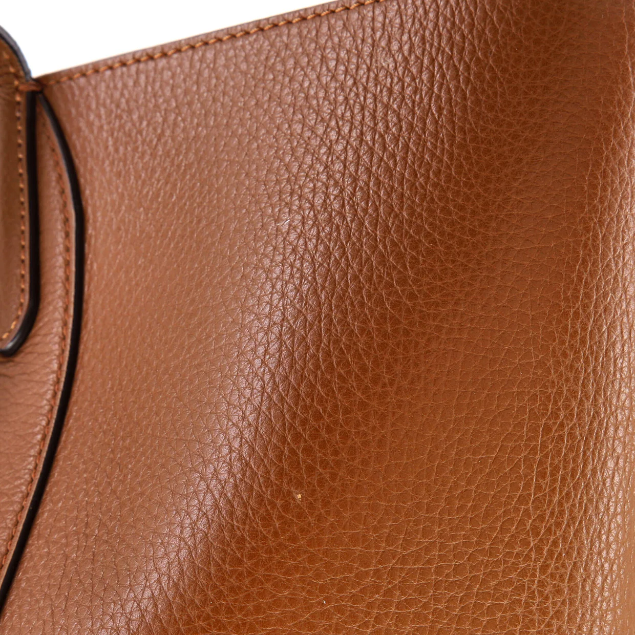 Bayswater Shopper Tote Leather Small - Deep Luxury