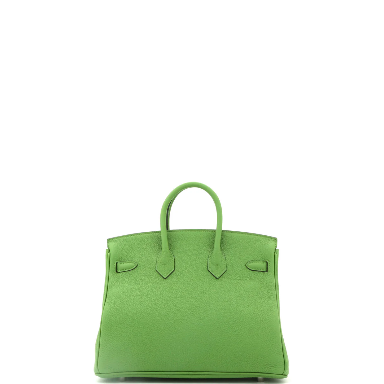 Birkin Handbag Vert Yucca Togo with Palladium Hardware 25 - Deep Luxury