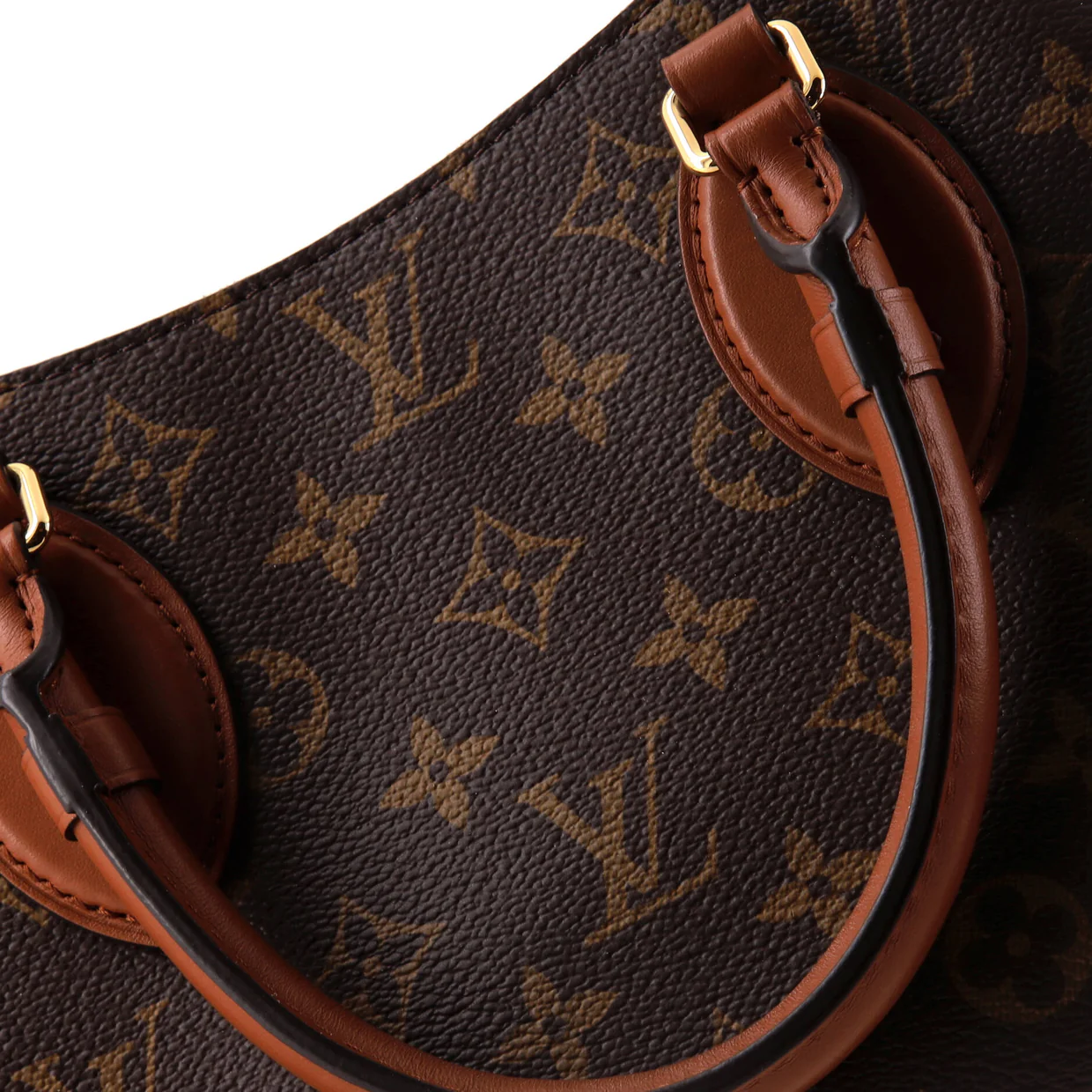 Vendome Tote Monogram Canvas with Leather BB - Deep Luxury
