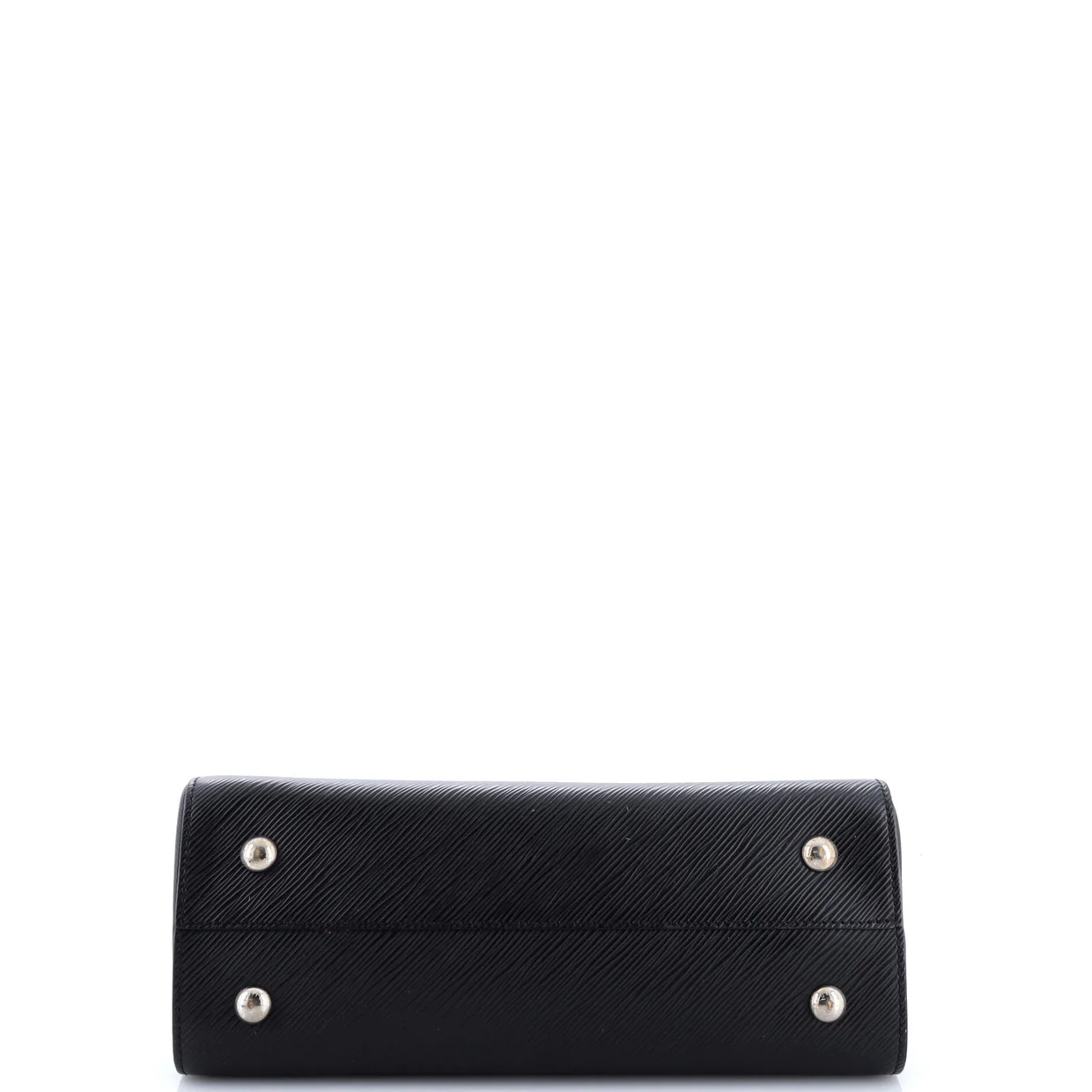 Twist Tote Epi Leather - Deep Luxury