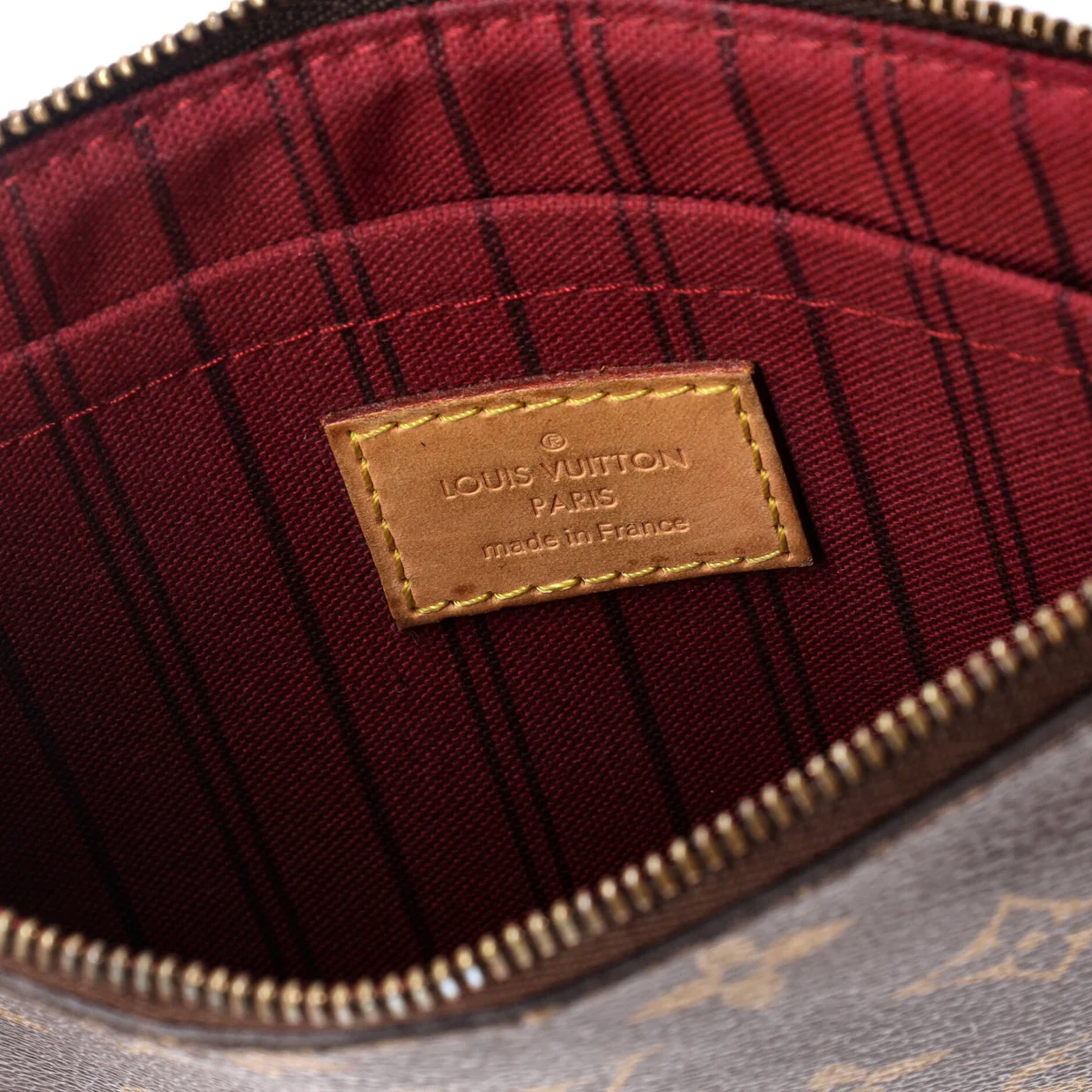 Neverfull Pochette Monogram Canvas Large - Deep Luxury