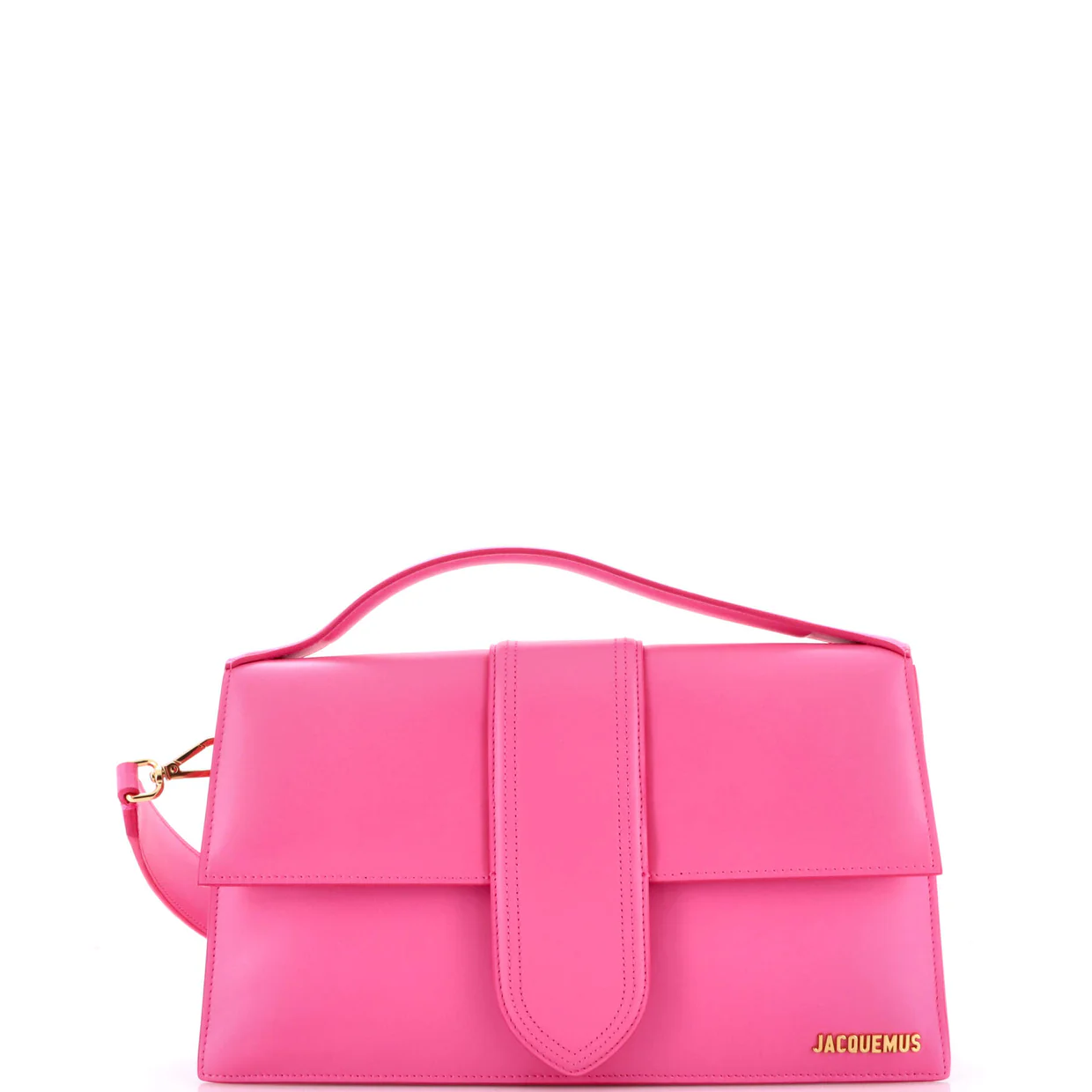 Le Bambinou Flap Bag Leather - Deep Luxury