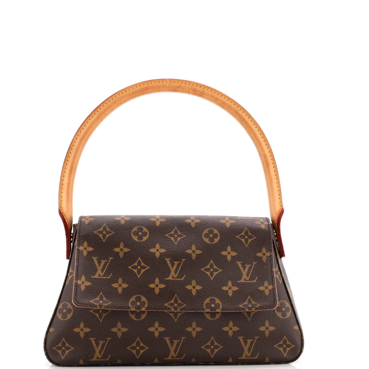 Looping Handbag Monogram Canvas GM - Deep Luxury