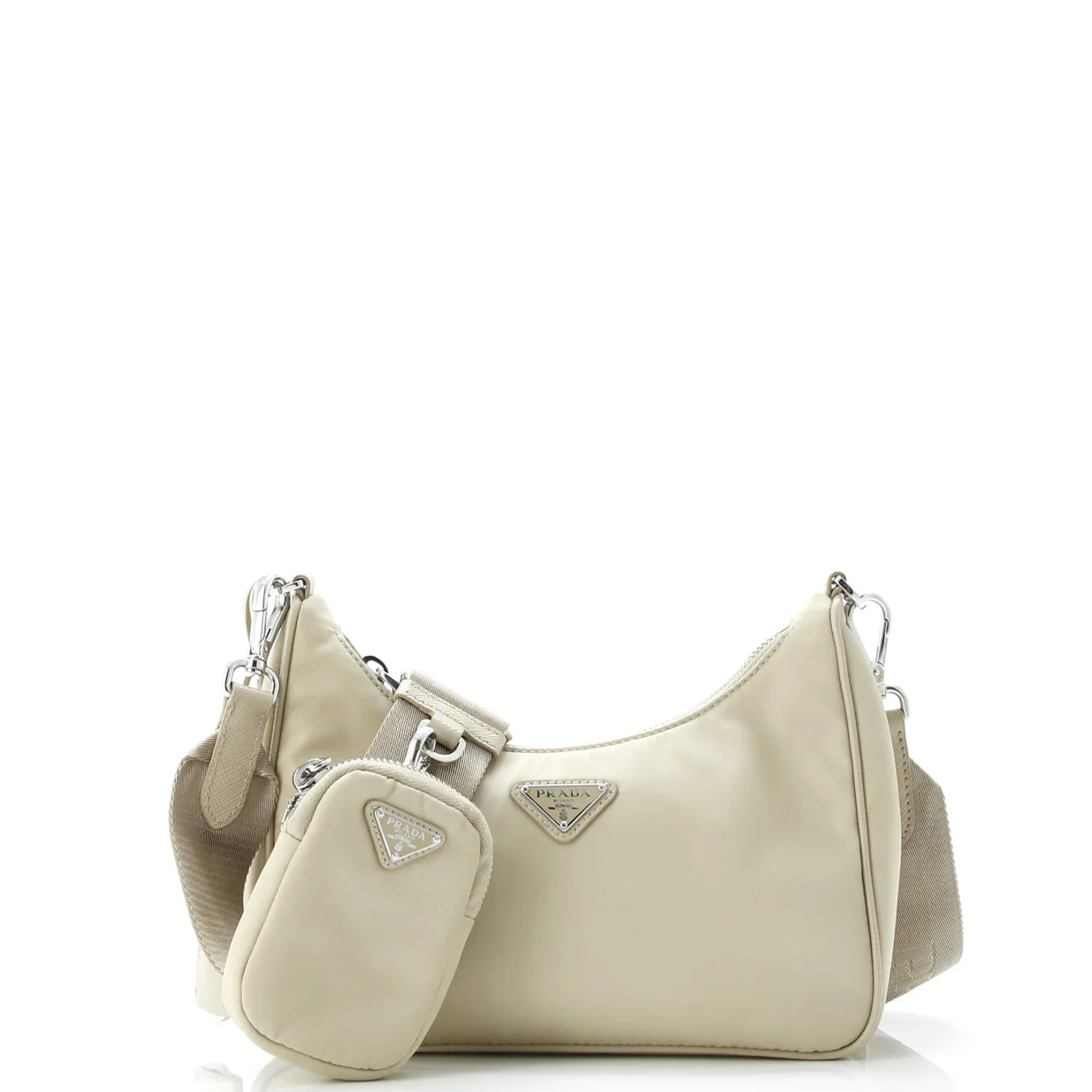 Re-Edition 2005 Shoulder Bag Tessuto Small - Deep Luxury